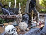 Halloween Table Displays