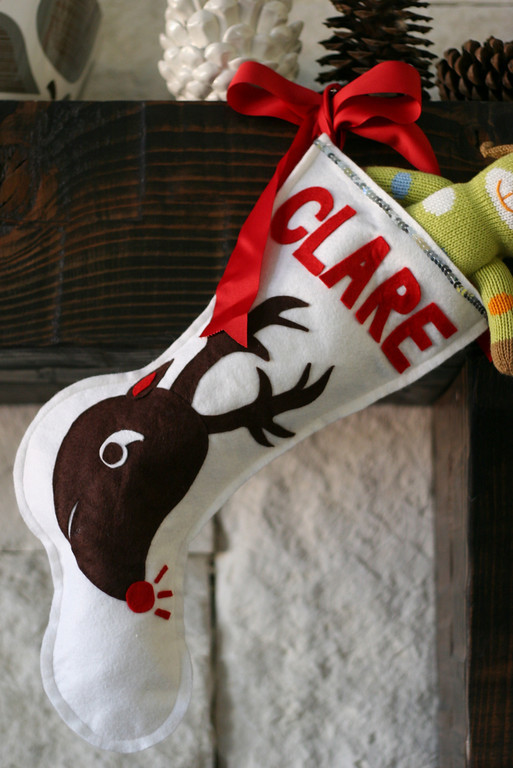 Reindeer Christmas Stockings