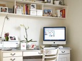 Hangin Storage Blocks For A Home Office