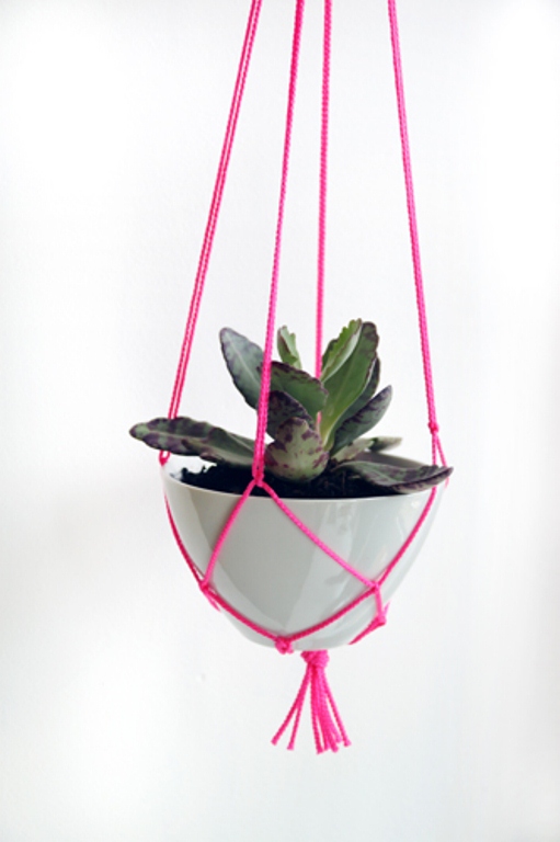 Hanging Planter As A Simple Spring Gift Under 