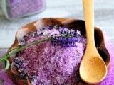 relaxing lavender bath salts