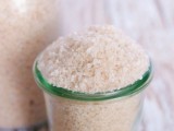 vanilla bath salts for muscle relaxing and detoxicating