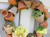 DIY Herb Garden Wreath