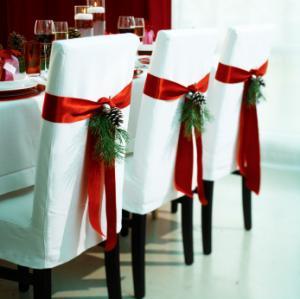 Holiday Chair Decorating Ideas