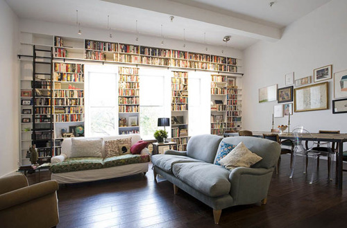 Home Library Shelves