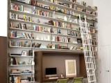 Home Library Shelves