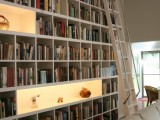 Home Library Without Separate Room