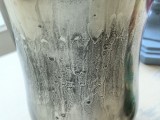 Homemade Faux Mercury Glass