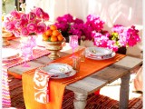 low shabby chic table