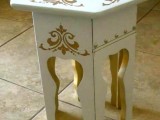 little moroccan table