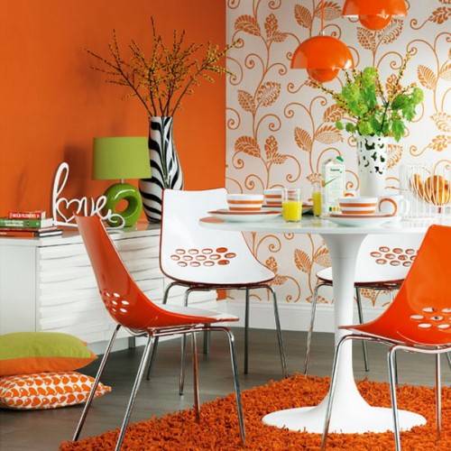 How To Bright Up Your Dining Room – 35 Cool Ideas