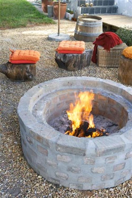 How To Build A Stone Firepit