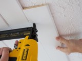 popcorn ceiling to plank ceiling