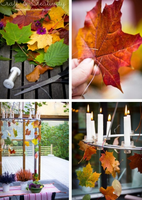 How To Create A Beautiful Fall Table Setting