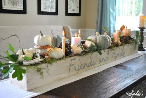 How To Create A Cozy Fall Centerpiece