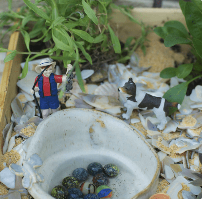 How To Create A Fairy Garden For Your Kids
