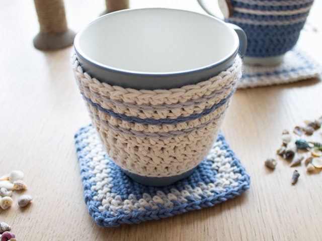 How To Crochet A Hug And A Rug For A Mug