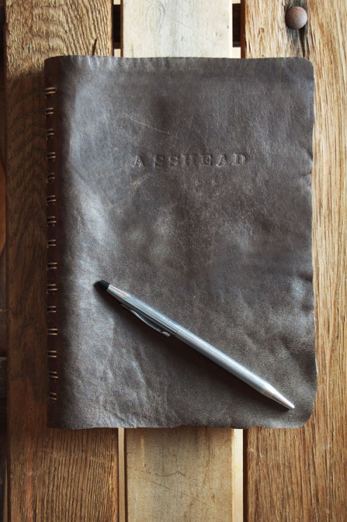 How To Decorate A Day Planner With Leather