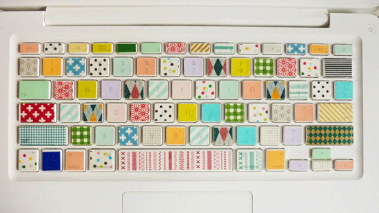 How To Decorate A Laptop Keyboard