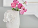 How To Decorate A Vase With Petals