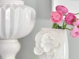 How To Decorate A Vase With Petals