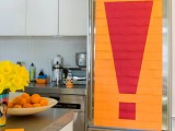 How To Decorate Fridge With Post It Notes