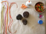 How To Decorate Pinecones For Fall
