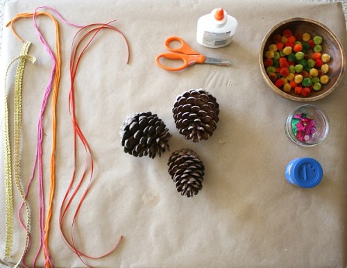 How To Decorate Pinecones For Fall