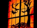 How To Decorate Windows For Hallowee