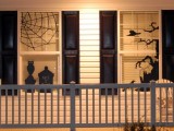 How To Decorate Windows For Hallowee