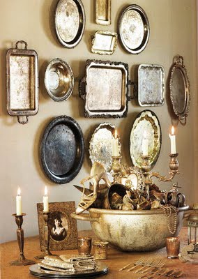 How To Decorate Your Home With Metal Plates