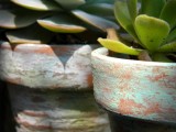 How To Distress Terra Cotta Planters