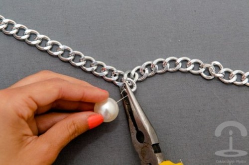 How To Make A Chanel Inspired Necklace