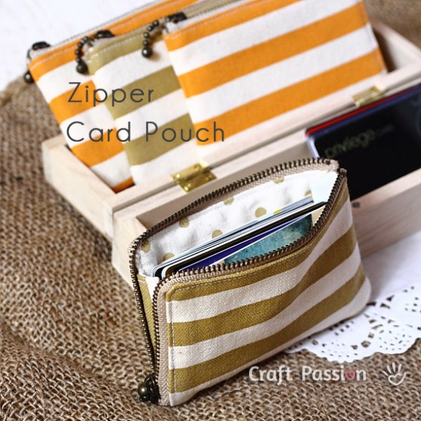 How To Make A Comfortable In Using Card Pouch
