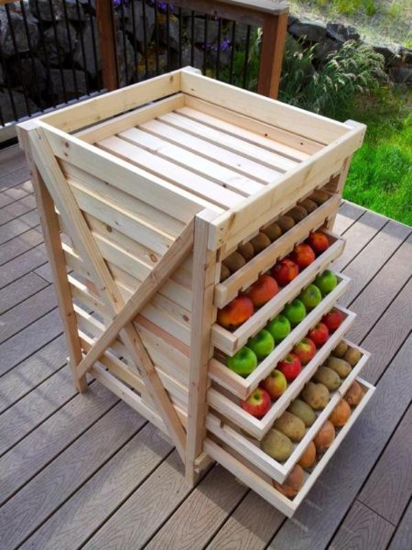 How To Make A Convenient Food Storage