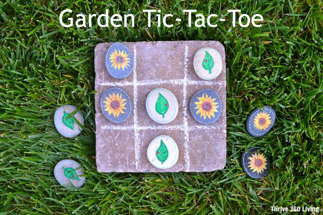 How To Make A Garden Tic Tac Toe