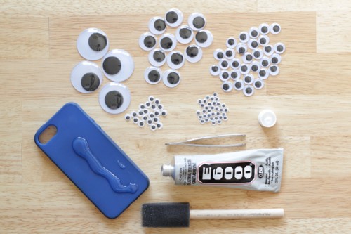 How To Make A Googly Eyes Iphone Case
