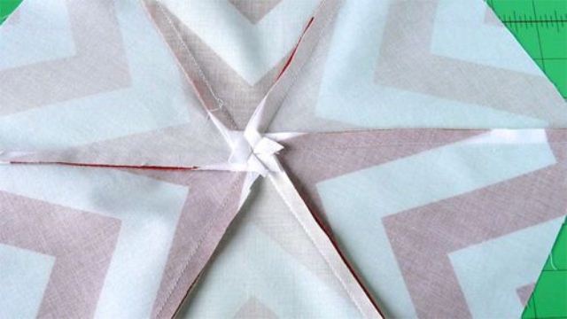 How To Make A Kaleidoscope Pillow