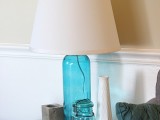 How To Make A Lamp From A Bottle