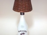 How To Make A Liquor Bottle Lamp