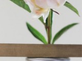How To Make A Mason Jar Flower Shelf