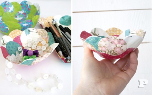 How To Make A Paper Mache Bowl