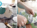 How To Make A Paper Mache Bowl