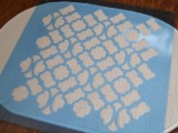 How To Make A Patterned Bath Mat