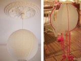 How To Make A Round Paper Lamp