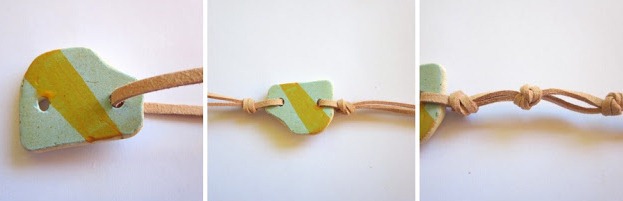How To Make A Sea Stone Bracelet