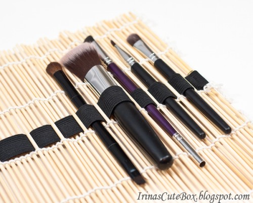 How To Make A Simple Brush Organizer