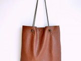 How To Make A Simple Leather Bag