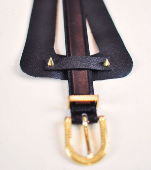 How To Make A Stylish Leather Belt