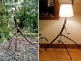 How To Make A Tree Lamp
